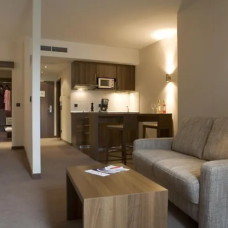 Liv'in Frankfurt-bleichstrasse Aparthotel 4*