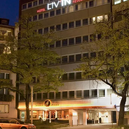 Aparthotel Liv'in Frankfurt-bleichstrasse Frankfurt nad Mohanem